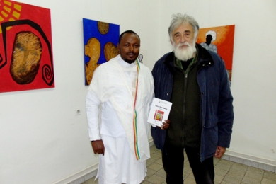 GALERIJA „BOEM“: Izlaže etiopski umetnik