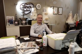 Dragan Milosavljević, vlasnik firme “Anči kolači“: Uvek treba raditi na sebi