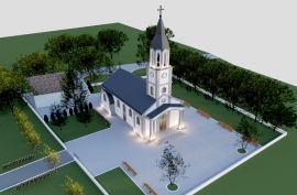 SRPSKA PRAVOSLAVNA CRKVA: Nastavljaju se radovi na izgradnji nove crkve