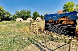 Replika neolitskog naselja