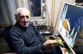 Nikola Lapić, slikar: Budite složni, i bez svađe
